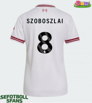 Liverpool Dominik Szoboszlai #8 Bortatröja Kvinnor 2026-27 Kortärmad